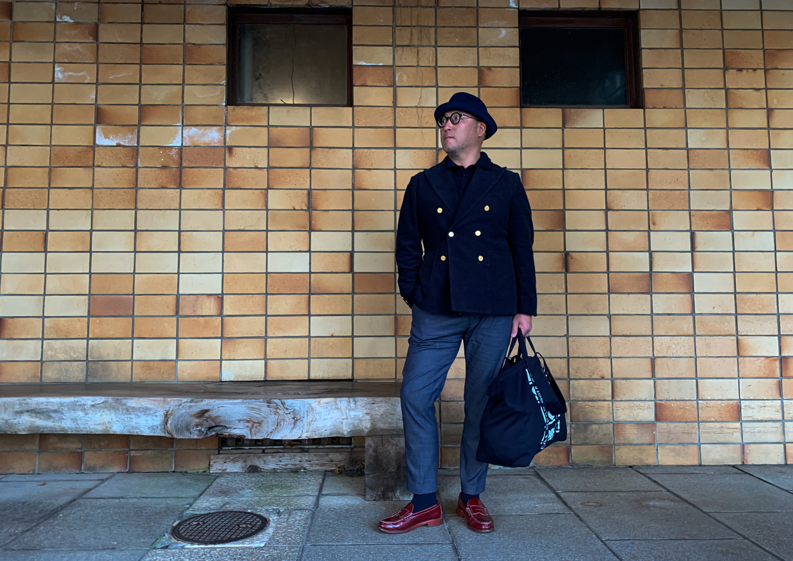 Local golf コーデュロイ ジャケット この季節からのクラブハウスジャケットに、どうぞ。 | GO/LOOK