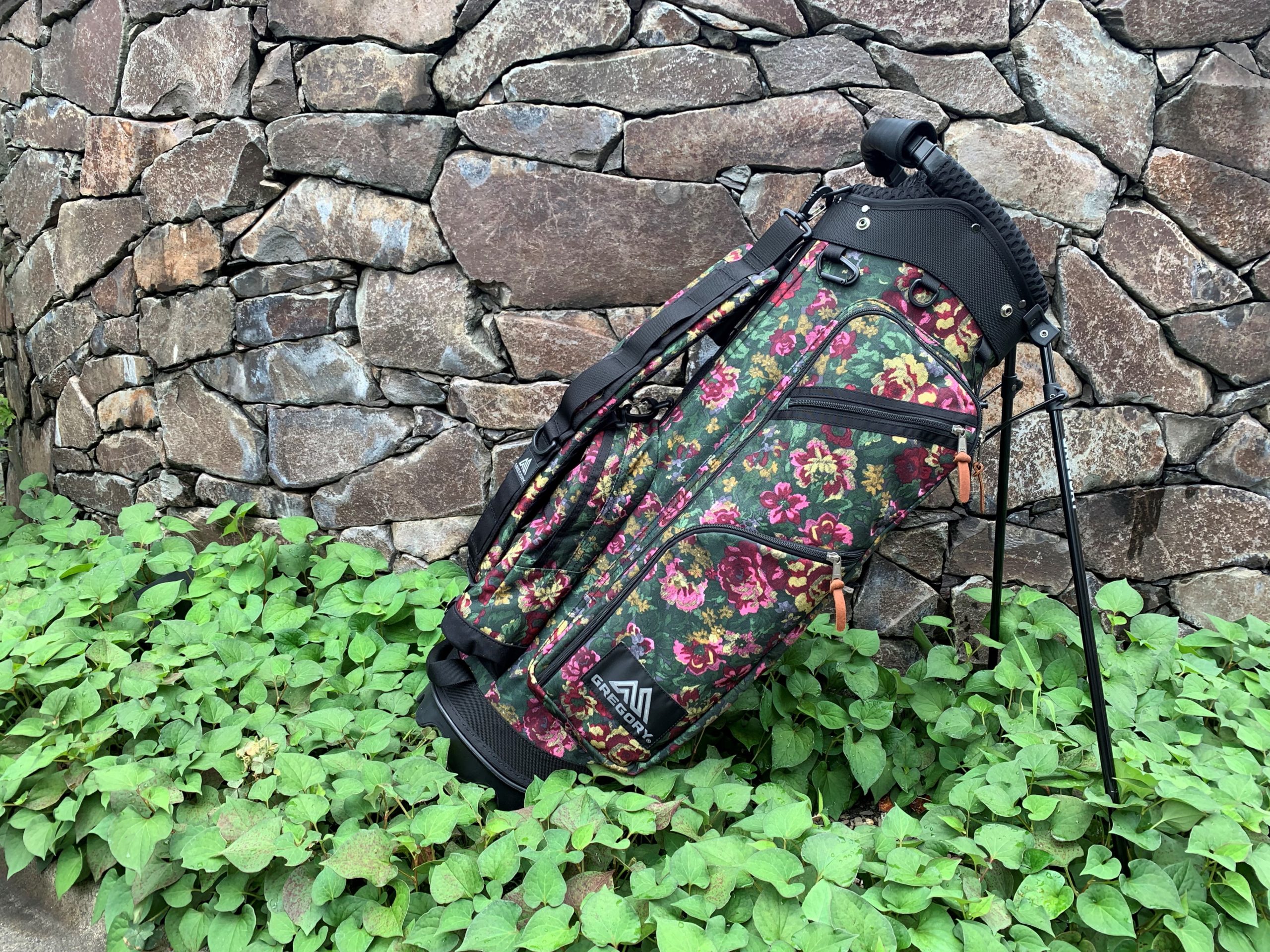 正規品豊富なBEAMS GOLF GREGORY / Classic Caddie bag バッグ