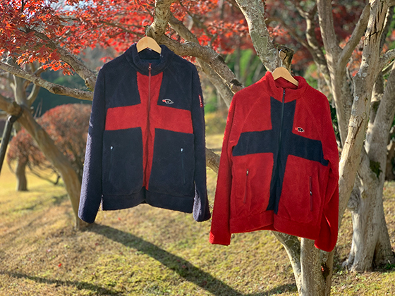 ラフ＆スウェルの「やさしさに包まれたなら〜♪」な2着。 | GO