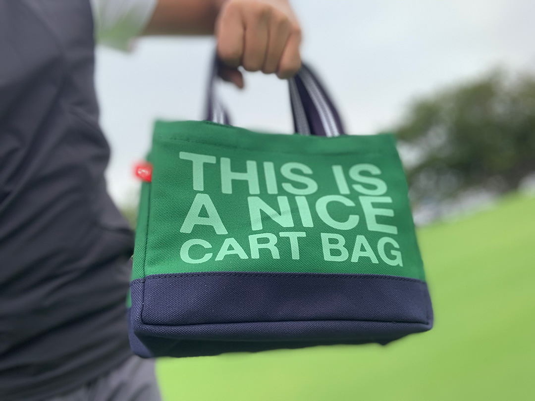 rough&swell NICE CART BAG ラフアンドスウェル ②（rough&swell