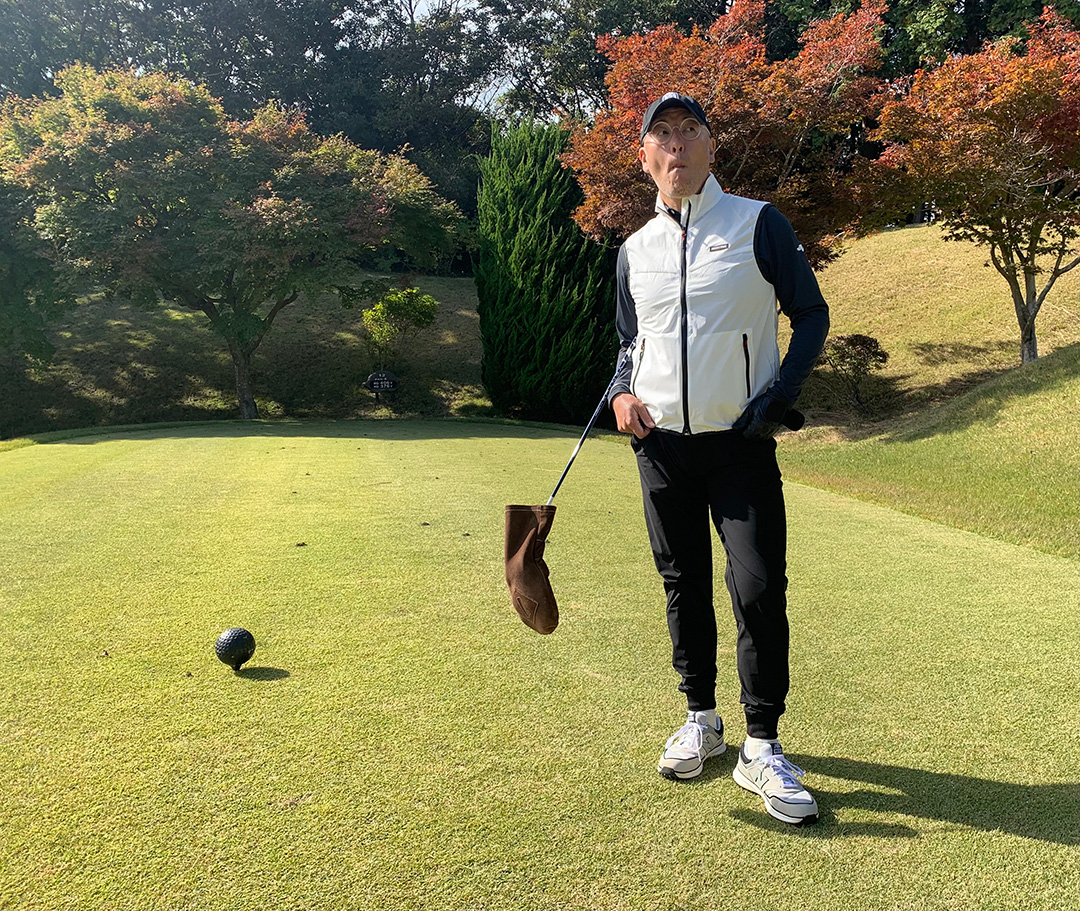 PXGゴルフウェア メンズ ダウンベスト 黒 PXGゴルフメンズニット