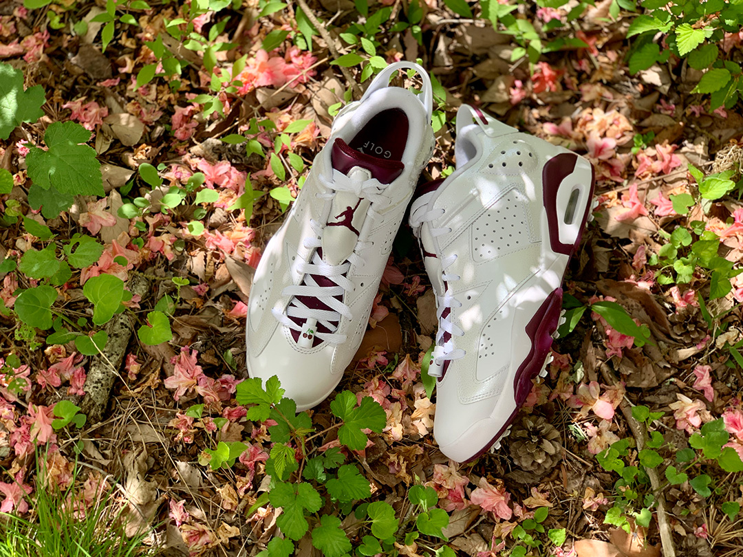 在庫一掃 レア Air JORDAN6ゴルフ ジョーダン GOLF LOW 25.0