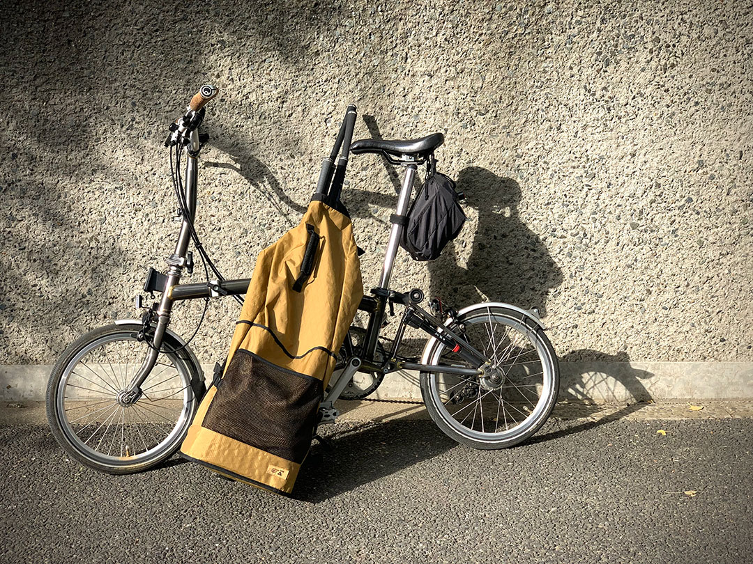 円高還元 自転車で練習場に行く際に… | GO/LOOK!（ゴルック） ゴルフバッグ・キャディバッグ