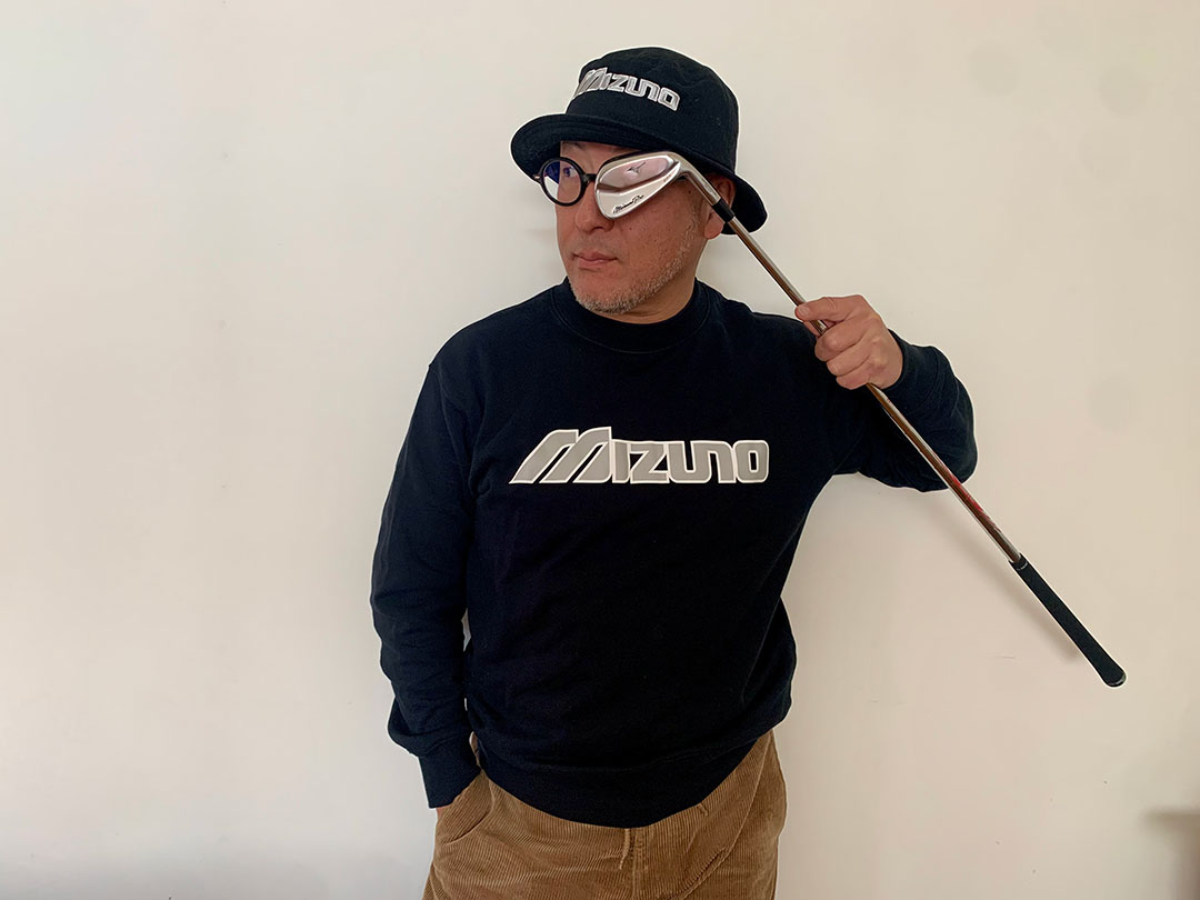 激レア】ミズノ ジャンブランコフェレ コラボ オレンジ ゴルフバッグ