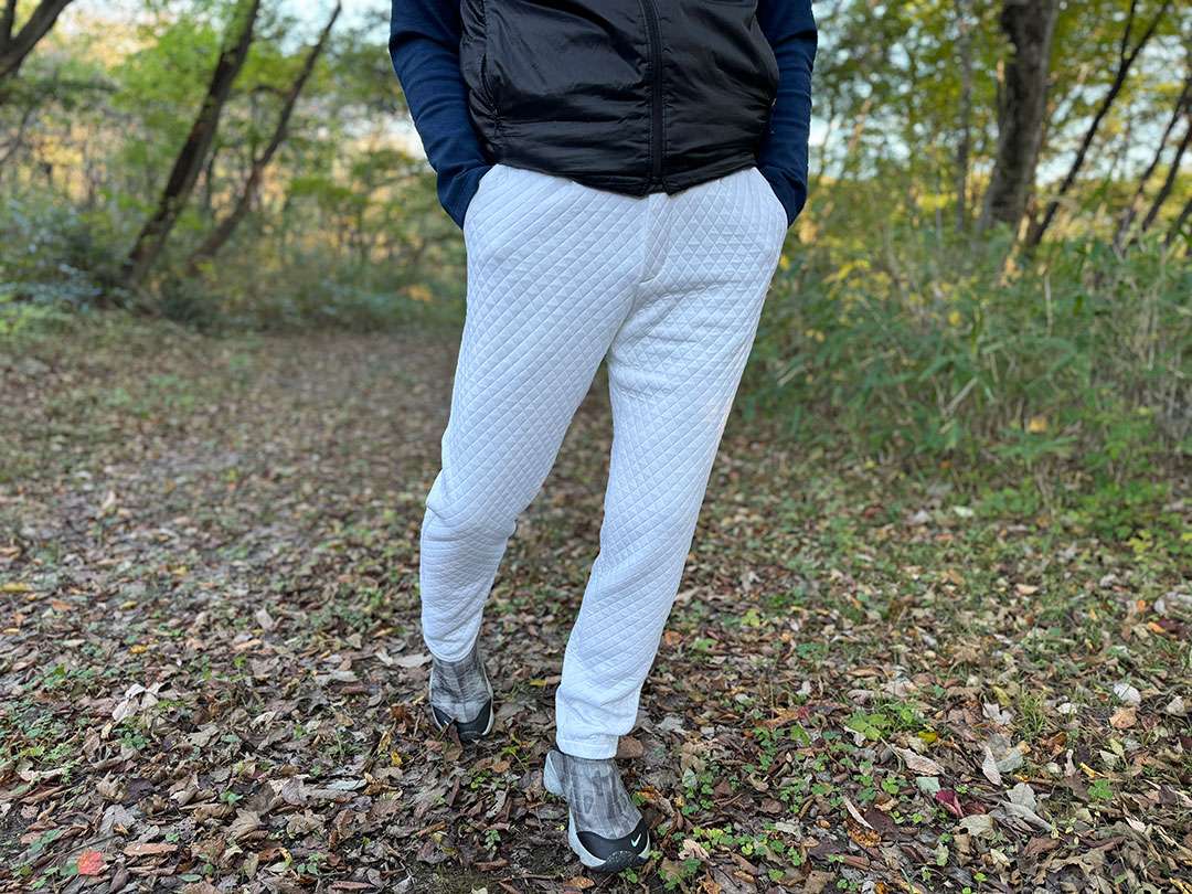 パーリーゲイツ　暖パン　防寒　パンツ　ホワイト　白 PEARLY GATES パンツ ホワイト 防寒パンツ
