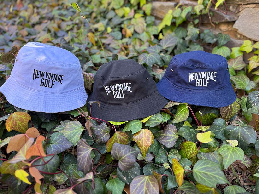 ゴルック ニューヴィンテージゴルフ New vintage golf ロゴプリント