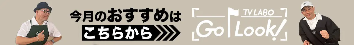 『GO/LOOK!(ゴルック) TV LABO』