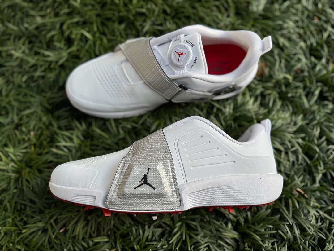 【断捨離】NIKE JORDANモデルゴルフシューズ Jordan Brand（NIKE） - ナイキゴルフシューズの通販 by COCO