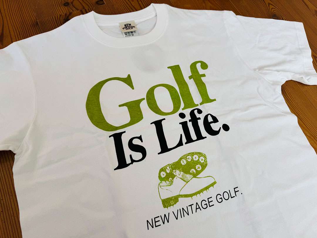 ゴルフじゃない日も、“ゴルフ愛”あるTシャツで。 | GO/LOOK