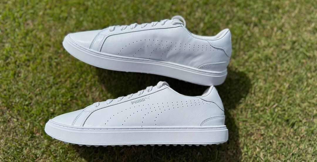 今回の「PUMA」コラボに合うシューズを探して…。