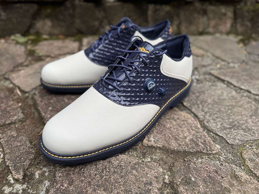 [新品] Reebok ゴルフシューズ　ウィングチップ　GORE-TEX 新生「リーボック」から、初のコラボシューズ！ | GO/LOOK