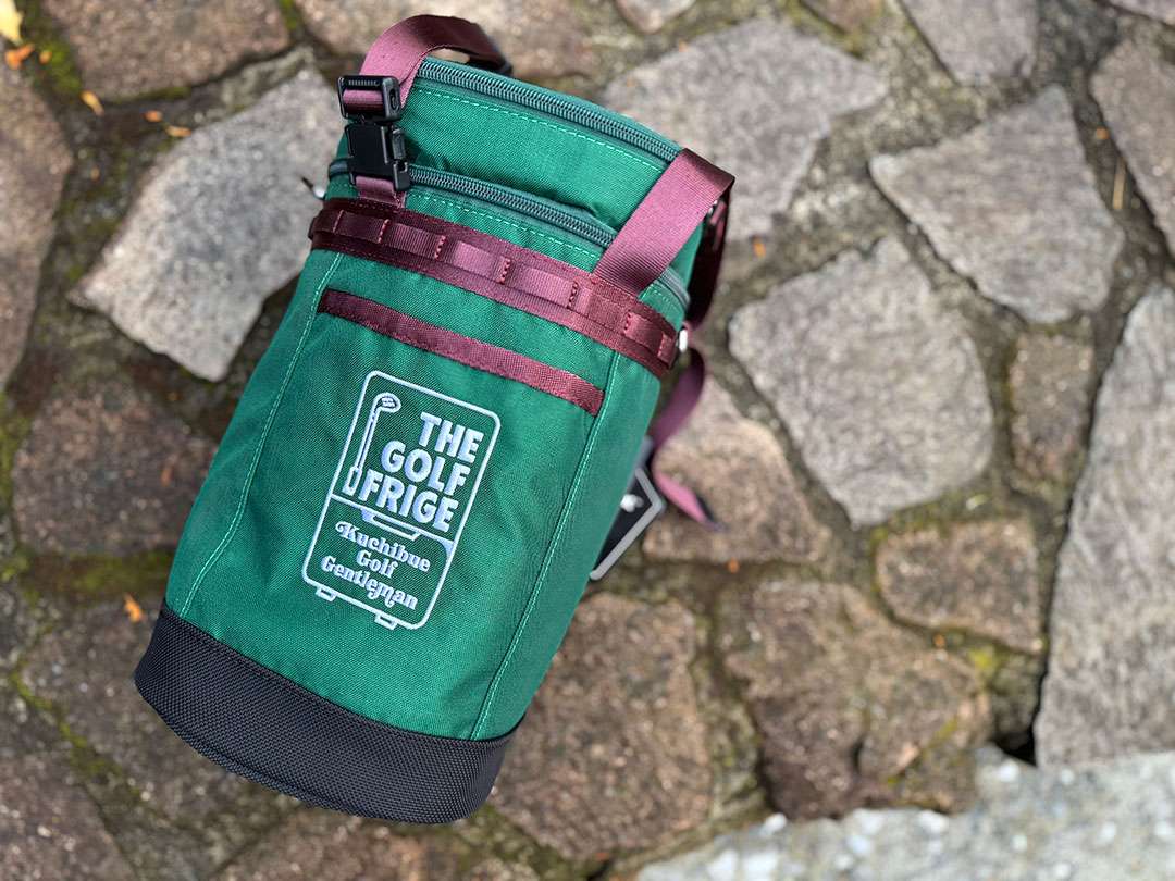 【GO/LOOK限定商品】クチブエ×Master−Pieceコラボ 保冷バッグ GO/LOOK!（ゴルック） | Kuchibue Golf Gentleman×Master-piece