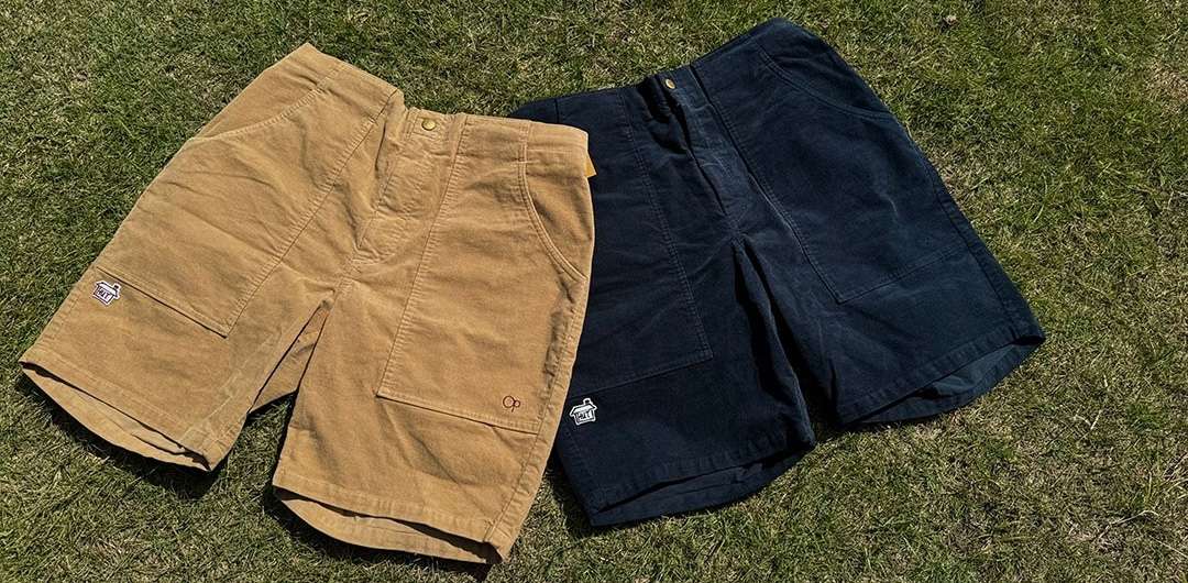 「クチブエ〜」の新ライン、第一弾は秋のショートパンツ。