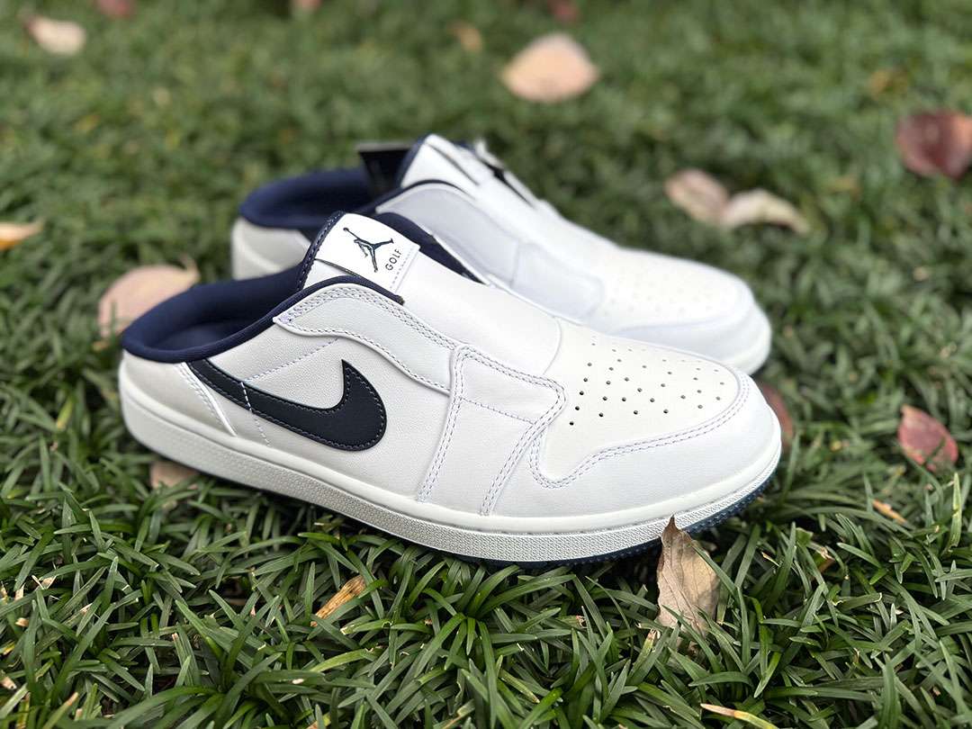 GO/LOOK!（ゴルック）｜NIKE エアジョーダン ミュール □ ホワイト