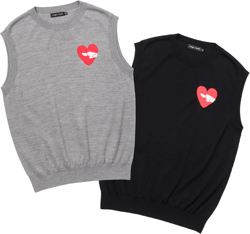 rough & swell×Kuchibue Golf Gentleman Hearty VEST