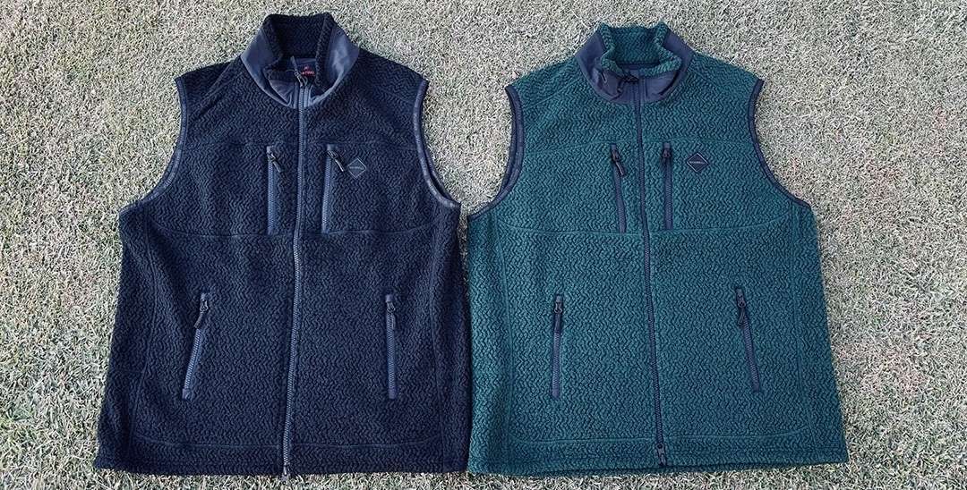 大人のフリースベストを探すと、ここに行き着きます。