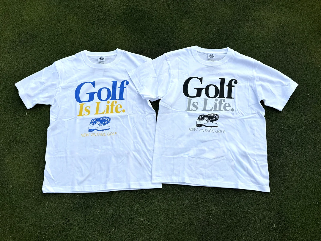 NEW VINTAGE GOLF」コラボT、新色入荷！ | GO/LOOK!（ゴルック）