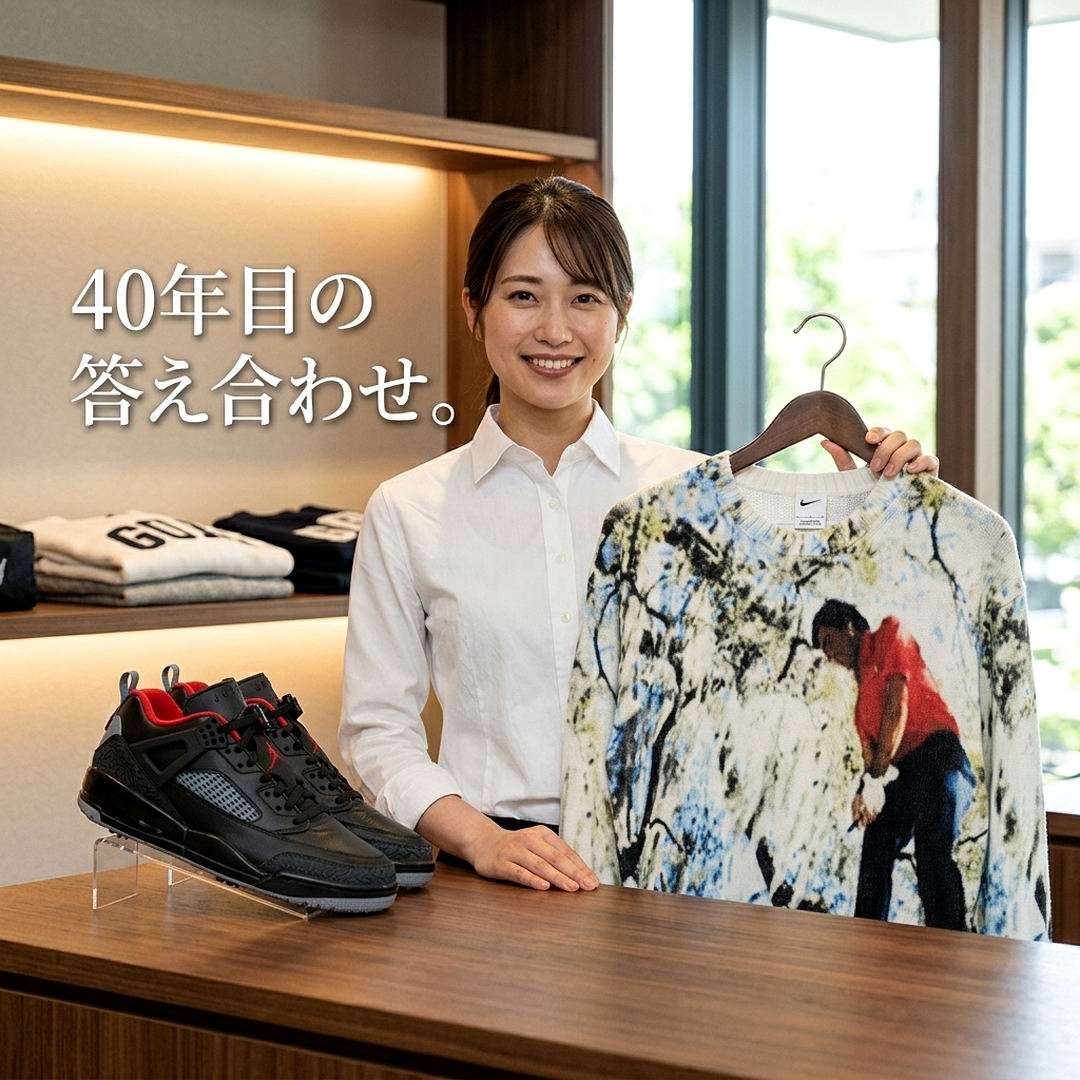 NIKE ゴルフ 40周年、2026コレクション 今押さえるべき注目の8選
