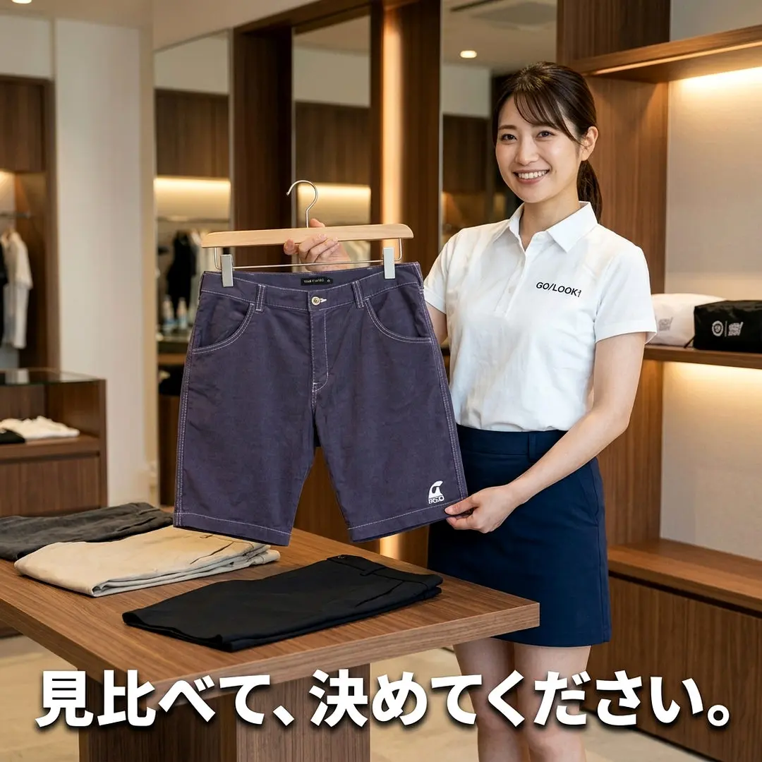 ゴルフ ショートパンツ おすすめ 10選 ── 定番の黒から、製品染め