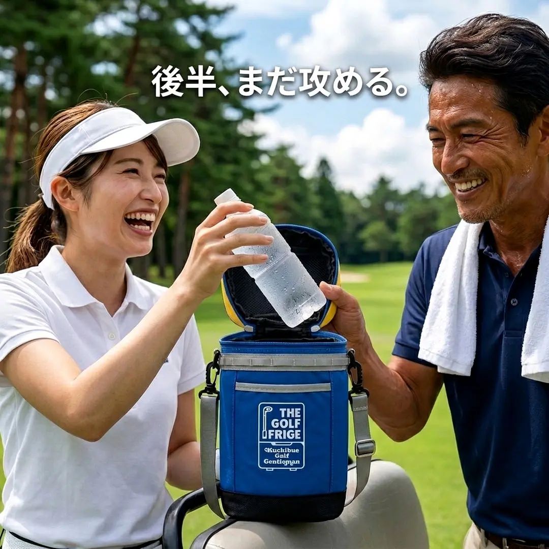 後半9ホール、集中力が持たない。ゴルフの猛暑対策「冷やす＆守る」ギア8選