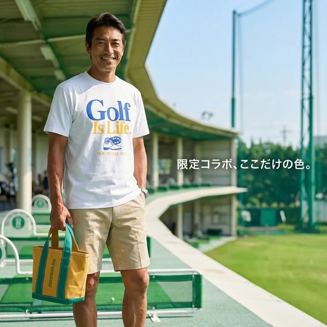 NEW VINTAGE GOLFとは？ ゴルフ古着カルチャーから生まれたブランドの全貌と注目アイテム9選