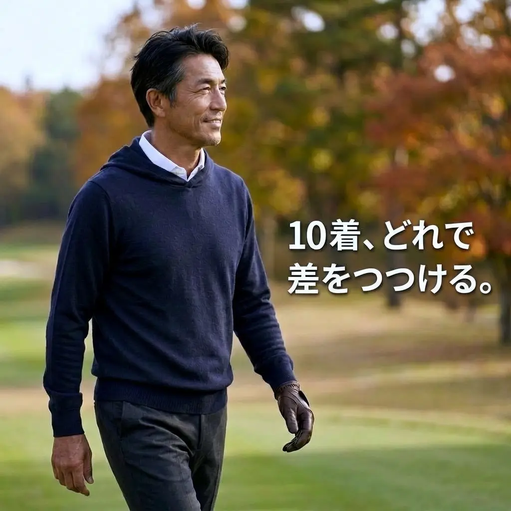 ゴルフパーカーおすすめ10選──GREYSONとNEW VINTAGE GOLFから厳選、差がつく一枚を徹底比較