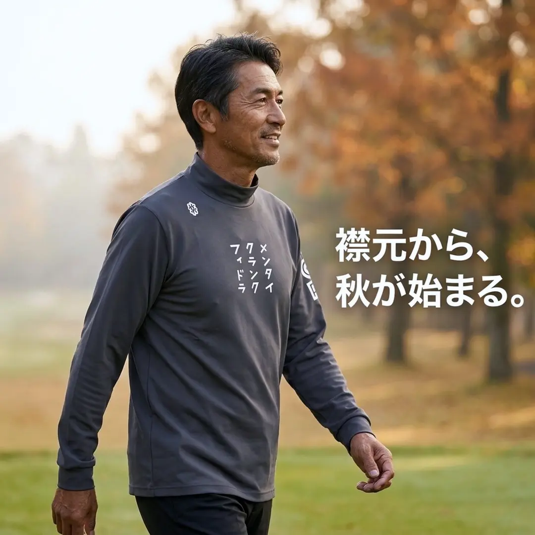 ゴルフ モックネック おすすめ9選──素材・機能・襟元で選ぶ、注目